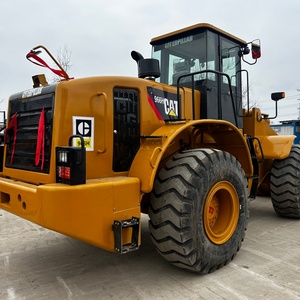 รถตักล้อยาง Caterpillar 966H 6 ตัน ราคาถูก พร้อมปั๊มไฮดรอลิก Vickers และเครื่องยนต์พร้อมมอเตอร์ ผลิตในญี่ปุ่น ลานเซี่ยงไฮ้ - Product Image 1