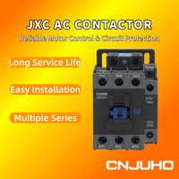 Contacteur de commande de circuit 32A 220V, contacteur magnétique électrique AC, contacteur à performance stable pour panneaux de commande