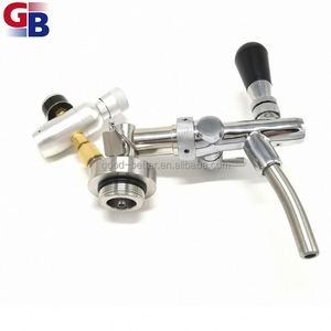 Mini fût de bière en acier inoxydable 2L 3.6L 4L 5L 10L avec robinet distributeur de bière et régulateur de CO2 - Product Image 5