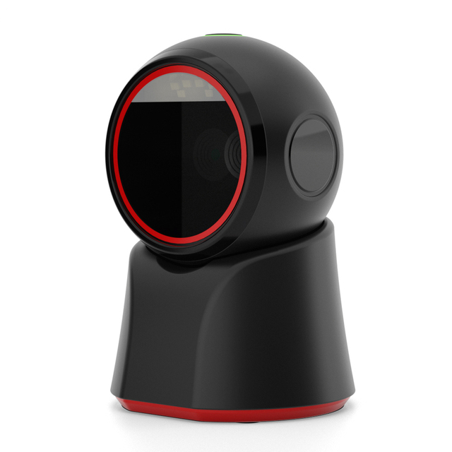 Factory Effon High Speed Auto Sensing Usb Qr Cheap 1d Automatic Desktop Platform Omnidirectional 2d Desktop Barcode Scanner