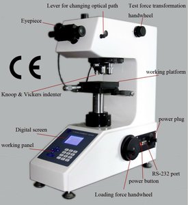 Dongguan LIYI suministrar el <span class=keywords><strong>precio</strong></span> barato automática Micro Vicker es probador <span class=keywords><strong>de</strong></span> la dureza - Product Image 4