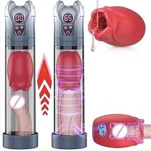 Waterproof APP Remote Control <b>Male</b> Vacuum Pump Suction & Vibration, USB Rechargeable Design Sex <b>Toys</b> - Product Image 4