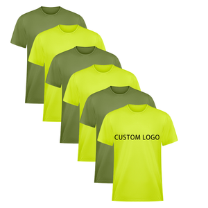 Lightweight Custom Sports T-Shirts for Men: Breathable, Quick-Dry Fabric for <strong>Running</strong>, Workout &amp; Casual Sportswear - Product Image 1