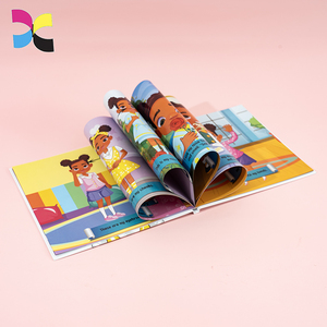 Impression de livres pour enfants reliés, ventes chaudes, écologiques, livres personnalisés pour enfants et tout-petits - Product Image 3