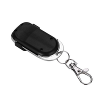 Control Remoto Universal Inalámbrico de Largo Alcance de 4 Botones, 12V 27A RF, 433 MHz, de Plástico, para Abridor de Puerta de Garaje Automático y Portón Automático