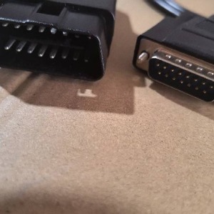 MS509 MAIN OBD-II OBD2 16P M TO DB15P F สายเคเบิล L270 - Product Image 3
