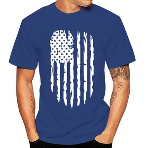 Camiseta Personalizada de Algodón 100% para Hombre, Corte Regular, Transpirable, Anti-Pilling, de Secado Rápido, con Estampado Gráfico 3D por Sublimación - Product Image 4