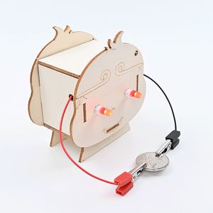 เครื่องตรวจจับการนำไฟฟ้าแบบ OKYN-G6570 DIY ชุดก้านไม้อุปกรณ์อิเล็กทรอนิกส์เพื่อการศึกษาสำหรับการเรียนรู้วิทยาศาสตร์ - Product Image 2