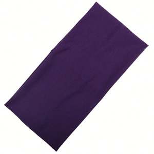 ที่คาดผมขอบกว้างสำหรับล้างหน้า <span class=keywords><strong>แต่งหน้า</strong></span> ความงาม สไตล์ตะวันตก สีขาว ปิดผมได้ ที่คาดผมสีพื้นแบบนุ่มสำหรับเล่นกีฬา - Product Image 3