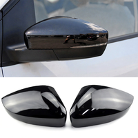Cubierta de Espejo Retrovisor Lateral de ABS para VW Polo 6R 6C 2010-2017, Venta al Por Mayor de Fábrica