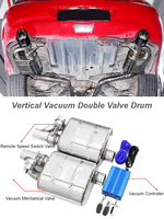 SYPES Usine Personnalisation Universel Valve Silencieux Valvetronic Échappement Électronique Vide Soupapes D'échappement 51/54/60/63/70/76mm