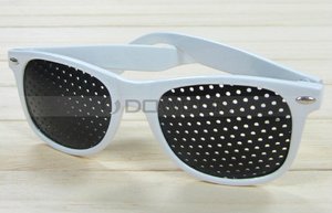 <span class=keywords><strong>Gafas</strong></span> <span class=keywords><strong>de</strong></span> visión Vista Mejora Pin Hole Ojos Entrenamiento Ejercicio <span class=keywords><strong>Gafas</strong></span> - Product Image 3