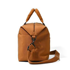 Bolsa de Lona Impermeable de Gran Capacidad, Bolsa de Viaje Moderna, Bolsa de Gimnasio Ligera <span class=keywords><strong>con</strong></span> Correa Ajustable y Cierre de Cremallera para Unisex - Product Image 4