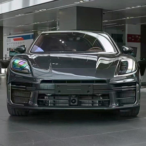 Parachoques Delantero 2024-2025 con Luces de Circulación Diurna y Recortes para Faros Antiniebla para Actualización de Panamera 976 Turbo - Product Image 3
