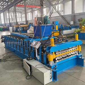 Machine de formage de feuilles de toiture IBR: ingénierie de précision pour des matériaux de construction durables et résistants aux intempéries - Product Image 6