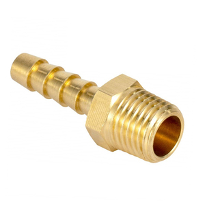 Brass hose <span class=keywords><strong>barb</strong></span> Reducer 3/<span class=keywords><strong>4</strong></span> "đến <span class=keywords><strong>1</strong></span>/2" <span class=keywords><strong>barb</strong></span> Hose ID giảm <span class=keywords><strong>barb</strong></span> thép gai phù hợp splicer mender Union không khí nước nhiên liệu - Product Image 1