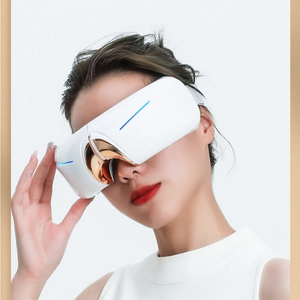 Masajeador ocular inteligente con calefacción y 5 modos | Control de un botón para aliviar la tensión ocular Diseño compacto - Product Image 6