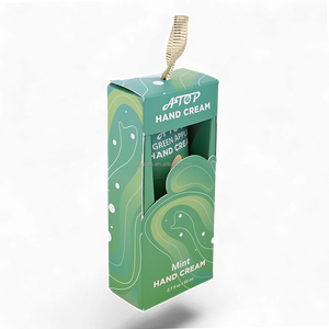 Crème hydratante pour les mains à la pomme verte - Soin quotidien léger pour les mains sèches - Product Image 2