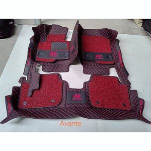 พรมปูพื้นรถยนต์หนังสั่งทำพิเศษสำหรับโตโยต้า - Product Image 4