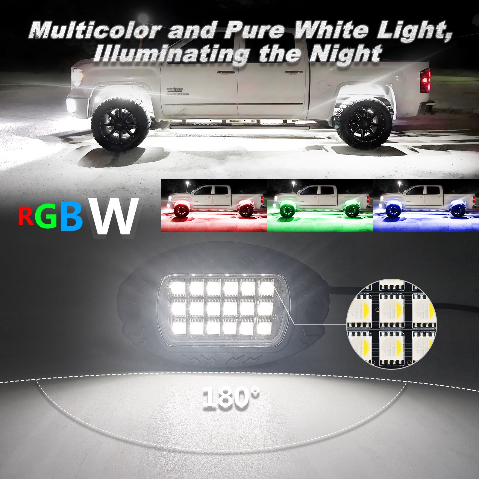 RGBW Multicolor