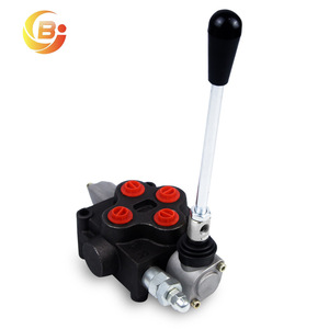 วาล์วไฮดรอลิกหลายทาง Junbao รุ่น ZD L102 OT ควบคุมด้วยมือ สำหรับรถยก รถบรรทุกขยะ รถตักขนาดเล็ก ทำจากเหล็กหล่อ - Product Image 5
