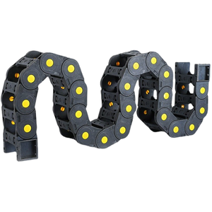 Nylon S-Type 25 pour chaîne de traînée Chaîne de réservoir bidirectionnelle en forme de serpent avec opération négative positive fabriquée par voyage - Product Image 1