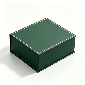 OEM Custom Logo Rigid Magnetic Gift Box with Molded <b>Pulp</b> Tray - Recyclable Varnishing Paperboard Craft Packaging Wholesale - Product Image 2