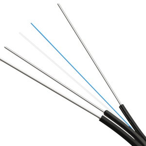 Cable de Fibra Óptica Monomodo de Cuero de Excelente Calidad para FTTH con Cubierta LSZH para Comunicación LAN Inalámbrica - Product Image 1
