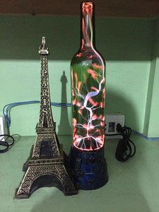 <span class=keywords><strong>Amazon</strong></span> Hot Sales Clásico Nebulosa Trueno Rayo Bola Mágica Luz de Noche Plasma Orbe Enchufe Power Ion Glowing Glass Plasma Light - Product Image 3