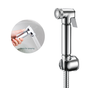 GEE-N Фабричный хромированный латунный спрей для биде - Product Image 2