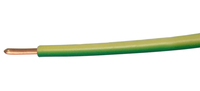 Cable Eléctrico Aislado de PVC de 450/750V, H07V-R/B07V-U/BV/BVR, para Construcción, Conductor de Cobre, Cable de Alimentación