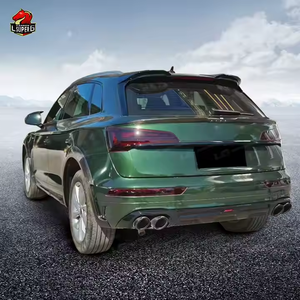 ชุดแต่งคาร์บอนไฟเบอร์สำหรับ AUDI <span class=keywords><strong>Q5</strong></span> อัพเกรดเป็นสไตล์ <span class=keywords><strong>S</strong></span> ประกอบด้วยลิ้นกันชนหน้า ดิฟฟิวเซอร์ ฝากระโปรง ซุ้มล้อ สปอยเลอร์ - Product Image 3