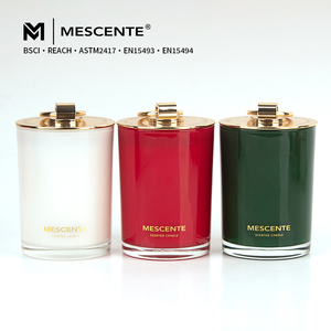 Mescente 2026 Nouvelle Collection Série Ring Pull – Coffret Cadeau <span class=keywords><strong>Bougie</strong></span> Parfumée en Cire de Soja et <span class=keywords><strong>Diffuseur</strong></span> à Bâtonnets - Product Image 2