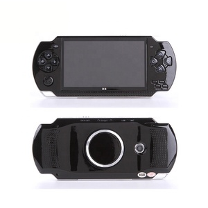 FTOC-X6 29 tipos Idioma consola <span class=keywords><strong>de</strong></span> juegos portátil 8GB 4,3 pulgadas <span class=keywords><strong>de</strong></span> pantalla 128 poco consolas <span class=keywords><strong>de</strong></span> videojuegos - Product Image 1
