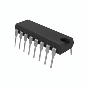 BOM IC In Stock Electronic Chips Component Logic 16 DIP MC74ACT259N - Product Image 1