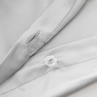 Ensemble de draps de lit jetables écologiques en bambou 100% biologique personnalisés, vente en gros