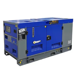 Denyo-generador eléctrico diésel, 15 kva genset, silencioso, a precio de fábrica