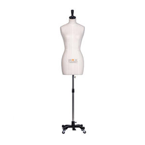 Beifuform-Maniquí de medio cuerpo para <span class=keywords><strong>mujer</strong></span>, maniquí de tamaño francés de alta calidad con base, maniquí drapeado para sastrería - Product Image 1