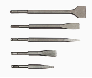Cincel Frío SDS Plus para Tallado en Mampostería, Broca Plana y Puntiaguda para Hormigón, Piedra Natural y Suelos - Product Image 1