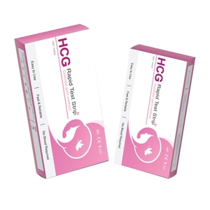 LYZ LH Ovulation HCG Test de <span class=keywords><strong>Grossesse</strong></span> Combo One Step Kits de Test Rapide à Usage Domestique Dispositif de Test Rapide Jetable - Product Image 1