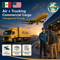 Transitaire Aérien de Chine vers la France, l'Allemagne, le Mexique et les États-Unis, Logistique FBA avec Livraison par Camion et Suivi