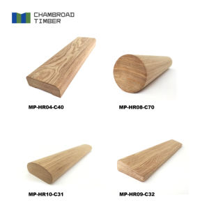 Dış merdivenler için UV geçirmez ahşap korkuluklar, balkon, koridor ve çit için anti-deformasyon güvenlik korkulukları - Product Image 3