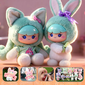 Machine à attraper les peluches du fabricant, jouets en peluche super mignons avec rembourrage doux - Product Image 3