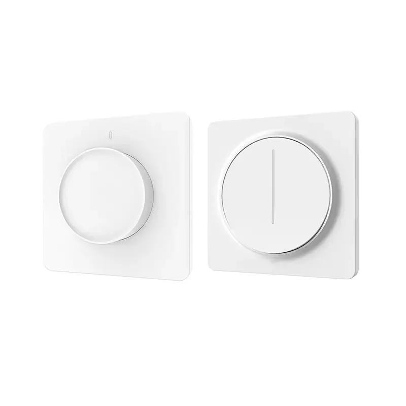 WiFi Zigbee Smart Dimmer Light Switch 100-240V Touch Dimming Panel Wall Touch Rotary/Slide Switch Works With Alexa Google Home