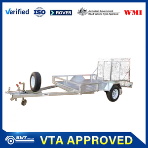 <span class=keywords><strong>Remolque</strong></span> Utilitario para Jardín, Cortadora de Césped Comercial, ATV - Product Image 4