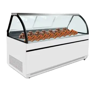 상업용 슈퍼마켓 델리 캐비닛 쇼케이스 칠러 냉장고
