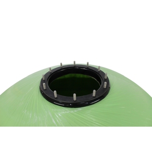 Bobbin-Wound จาก<span class=keywords><strong>21</strong></span>นิ้วถึง56นิ้ว FRP ด้านข้างตัวกรองทรายวัสดุไฟเบอร์กลาสสำหรับเพาะเลี้ยงสัตว์น้ำระบบกรองน้ำ - Product Image 5