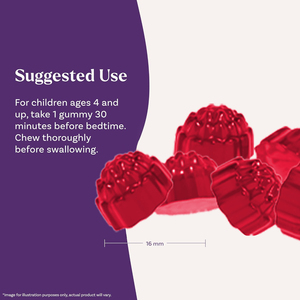 Vanwin China Leverancier Aangepaste Logo Kinderen Melatonine Slaap Gummy Supplement Met 1Mg Melatonine Voor Sneller In Slaap Vallen - Product Image 2