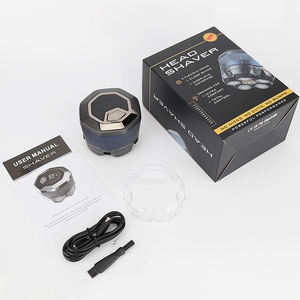 Rasoir Électrique Rotatif Magnétique USB Étanche Fanke FK-8750 pour Hommes – Idéal pour la Maison, l'Hôtel ou le Camping-Car - Product Image 6