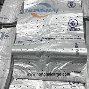 750x550mm HDPE lỗ thông hơi Túi lót nhựa với lỗ không khí Macro đục gói lót cho Quả Việt Quất - Product Image 6